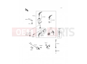 Ignition Switch - Kawasaki KLE500 (KLE500-A10) 2000