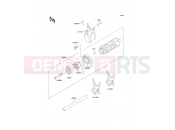 Gear Change Drum/Shift Fork(s) - Kawasaki GPZ500S (EX500-E9) 2002