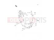 Engine Mount - Kawasaki GPZ500S (EX500-E9) 2002