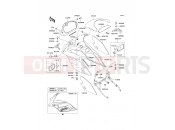 Cowling - Kawasaki GPZ500S (EX500-E9) 2002