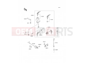 Ignition Switch - Kawasaki KLE500 (KLE500-A12) 2002