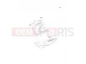 Decals - Kawasaki KLE500 (KLE500-A12) 2002