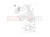 Right Engine Cover(s) - Kawasaki W650 (EJ650-A4) 2002