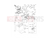 Chassis Electrical Equipment - Kawasaki W650 (EJ650-A4) 2002