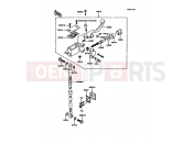 Front Master Cylinder - Kawasaki KDX200 (KDX200-C2) 1987