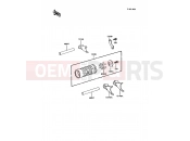 Gear Change Drum/Shift Fork(s) - Kawasaki KDX80 (KDX80-C4) 1987