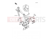 Frame Fittings - Kawasaki KDX80 (KDX80-C4) 1987
