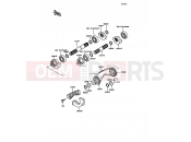 KAWASAKI KLR250 (KL250-D4) Balancer