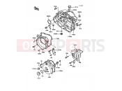 KAWASAKI KLR250 (KL250-D4) Engine Cover(s)