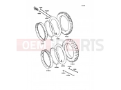 KAWASAKI KLR250 (KL250-D4) Tires