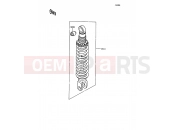 KAWASAKI KLR250 (KL250-D4) Shock Absorber(s)