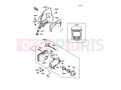 KAWASAKI KLR250 (KL250-D4) Headlight(s)(KL250-D6)