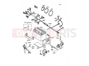 KAWASAKI KLR250 (KL250-D4) Chassis Electrical Equipment