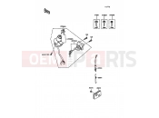 KAWASAKI KLR250 (KL250-D4) Ignition Switch