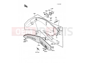KAWASAKI 1988 Muffler