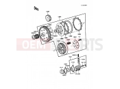 KAWASAKI 1988 Clutch
