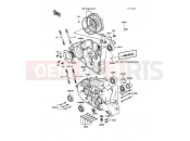 KAWASAKI 1988 Crankcase