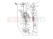 KAWASAKI 1988 Carburetor