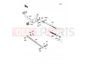 KAWASAKI 1988 Brake Pedal