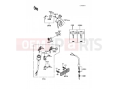 KAWASAKI 1988 Ignition Switch