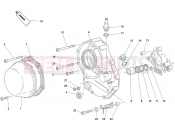 DUCATI 2004 Monster 1000 S CLUTCH COVER