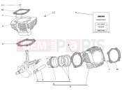 DUCATI 2004 Monster 1000 S CYLINDERS - PISTONS