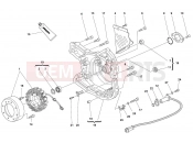 DUCATI 2004 Monster 1000 S ALTERNATOR COVER