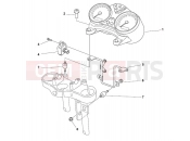 DUCATI 2004 Monster 1000 S INSTRUMENT PANEL