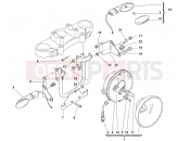 DUCATI 2004 Monster 1000 S FRONT HEAD-LIGHT
