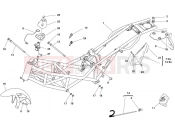 DUCATI 2004 Monster 1000 S FRAME