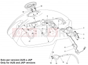 DUCATI 2004 Monster 1000 S FUEL SYSTEM 2