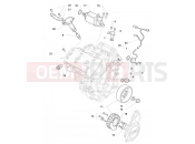 MV AGUSTA Brutale 675 Engine Electric System