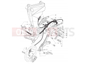 MV Agusta Brutale 800 <2016 Footrest Assembly Right