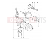 MV Agusta Brutale 800 <2016 Crankshaft Assembly