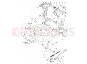 MV AGUSTA Brutale 800 RR Frame Assembly