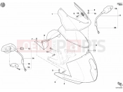 DUCATI Multistrada 1000 COWLING » PLASTICS