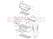 MV Agusta Dragster 800 Cylinder Head Assembly
