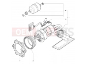 MV Agusta Dragster 800 Fuel Pump Assembly