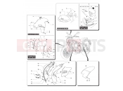 MV Agusta Dragster 800 RR Fender - Covers