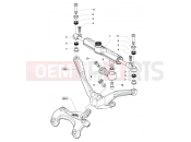Steering Damper Assembly - MV Agusta Dragster 800 RR LH