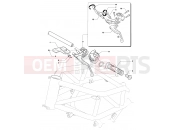 Handlebar Assembly Left - MV Agusta Dragster 800 RR LH