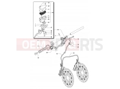 Handlebar Assembly Right - MV Agusta Dragster 800 RR LH