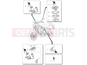 Locks - MV Agusta Dragster 800 RR LH