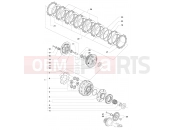 Clutch Assembly - MV Agusta Dragster 800 RR LH