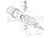 MV Agusta Brutale 750 ORO Crankshaft Assembly