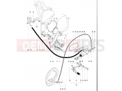 MV AGUSTA Brutale 910 S Footrest Assembly Right