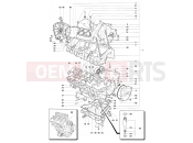 MV AGUSTA Brutale 910 R Crankcase Assembly