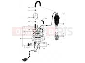 MV Agusta Brutale 910 R Italia Fuel Pump Assembly
