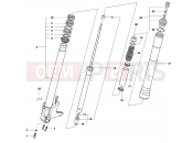 MV Agusta Brutale 989 Front Fork Right (989R)