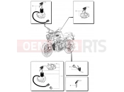 MV Agusta Brutale 989 Locks